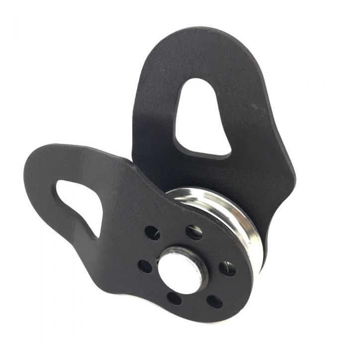 Warrior PBK120 Black Edition 12000lb Swing Away Pulley Block rear open view