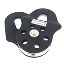 Warrior PBK200 Black Edition 20000lb Swing Away Pulley Block low open view