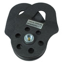Warrior 20000lb Pulley Block for Synthetic Ropes